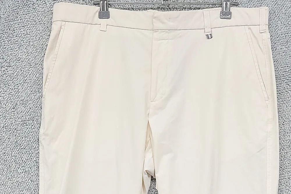 루이까스텔 크림 골프 바지 90 5