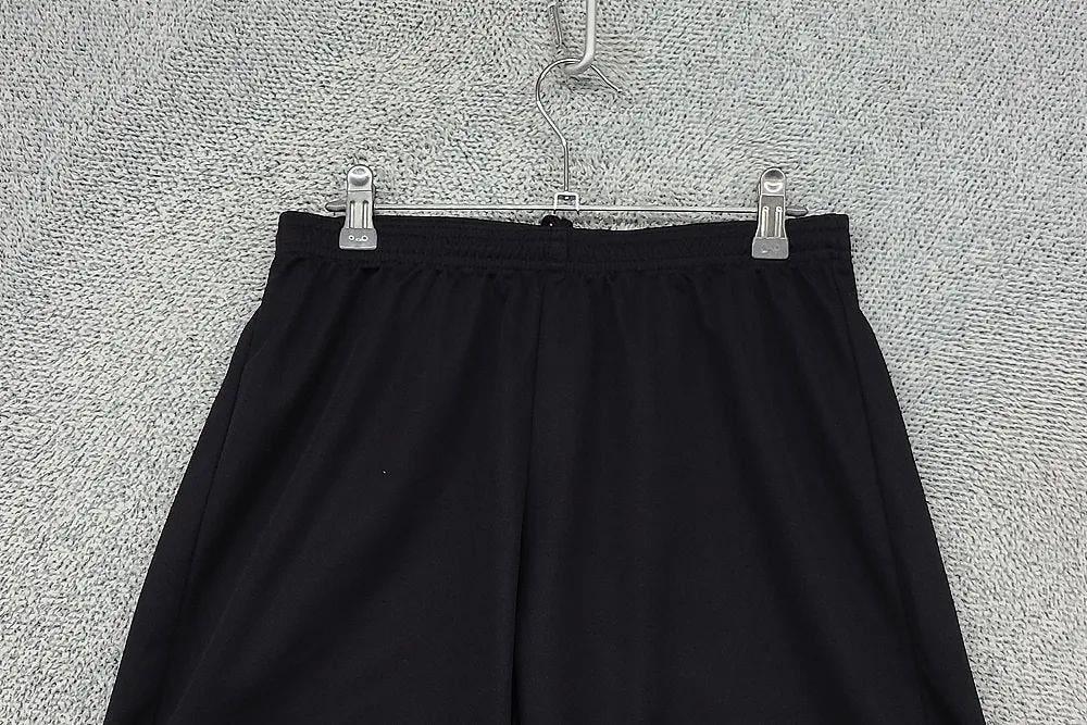 아디다스 블랙 트레이닝 로고 반바지 L 5