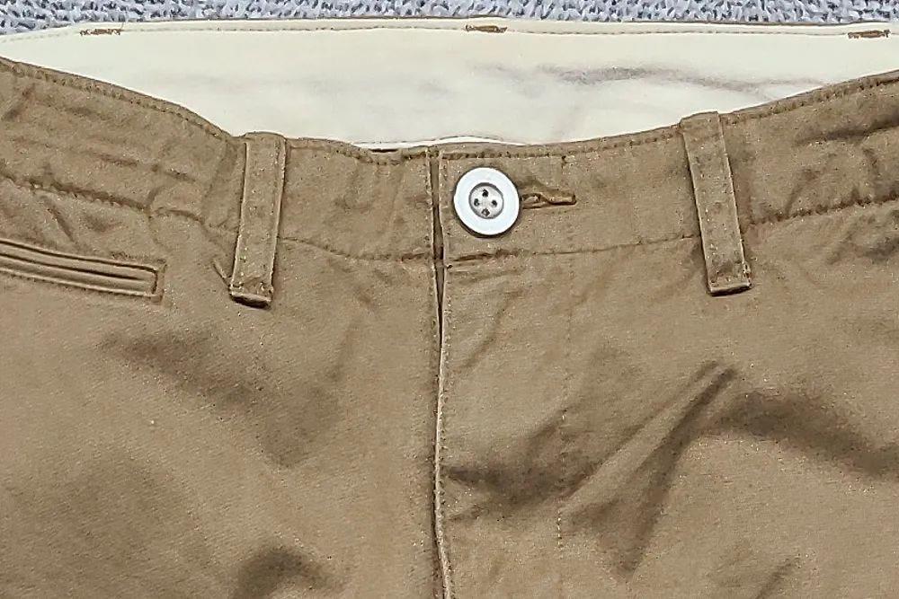 유니클로 카키 캐주얼 면바지 85cm 8