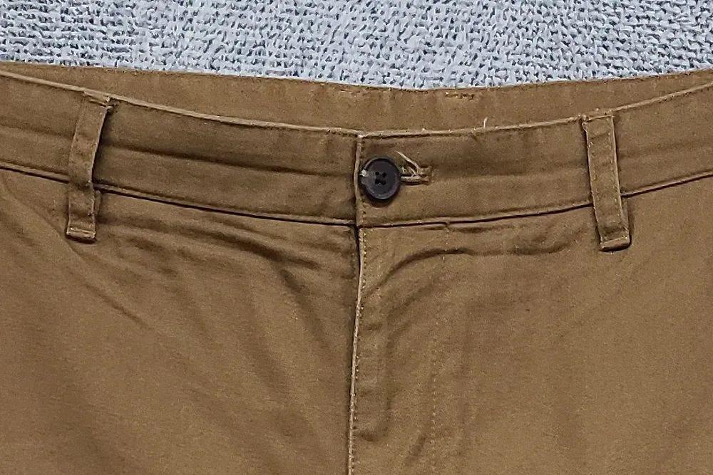 무신사스탠다드 브라운 캐주얼 면바지 36 8