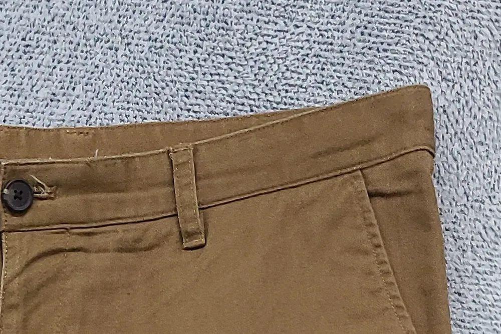 무신사스탠다드 브라운 캐주얼 면바지 36 9