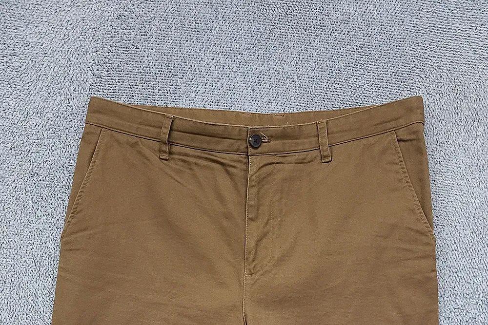 무신사스탠다드 브라운 캐주얼 면바지 36 5