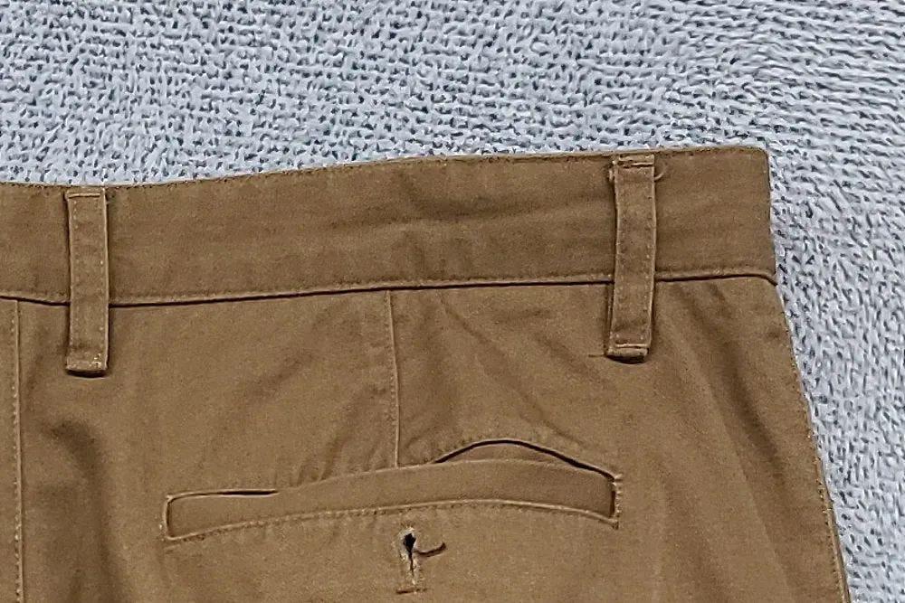 무신사스탠다드 브라운 캐주얼 면바지 36 10