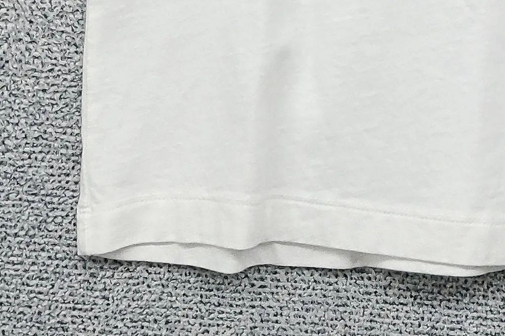 나이키 프린팅 화이트 반팔티 M 8