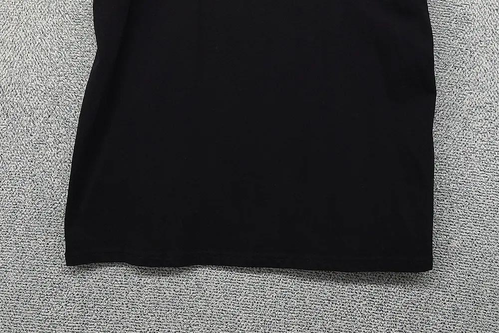 반스 블랙 로고 반팔티 MEDIUM 6