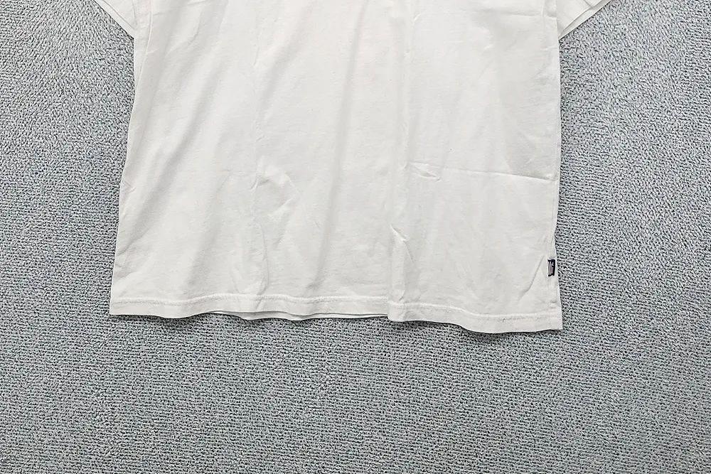 예일 프린팅 화이트 반팔티 XL 6