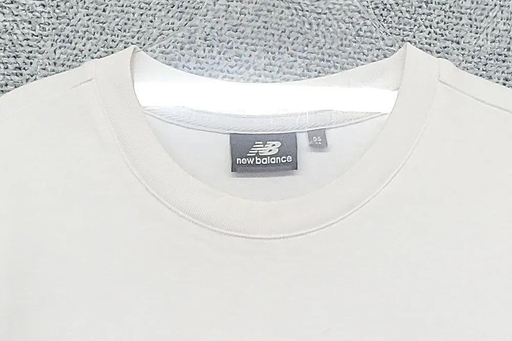뉴발란스 프린팅 화이트 반팔티 95 (M) 7