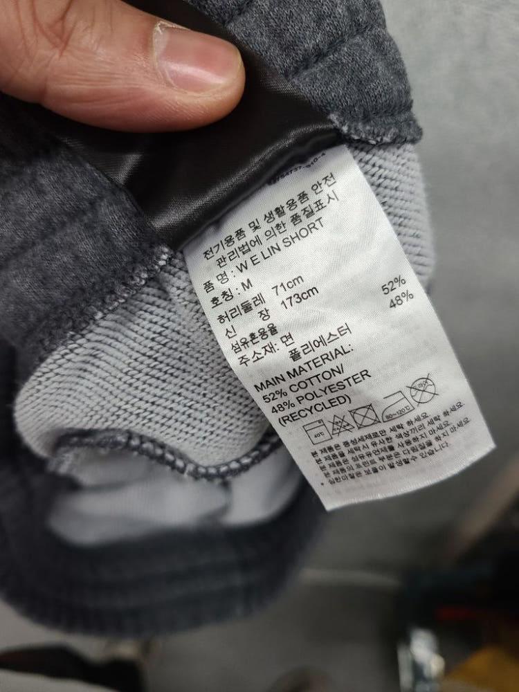 아디다스 프린팅 그레이 숏 반바지 M 11