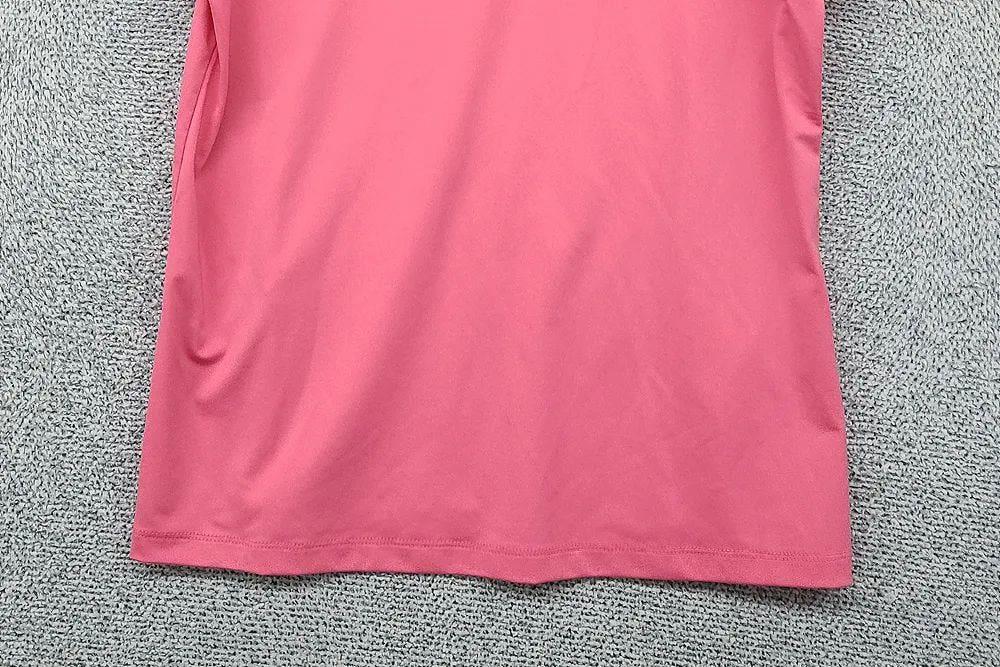 블랙야크 핑크 골프 반팔 카라티 95cm 6