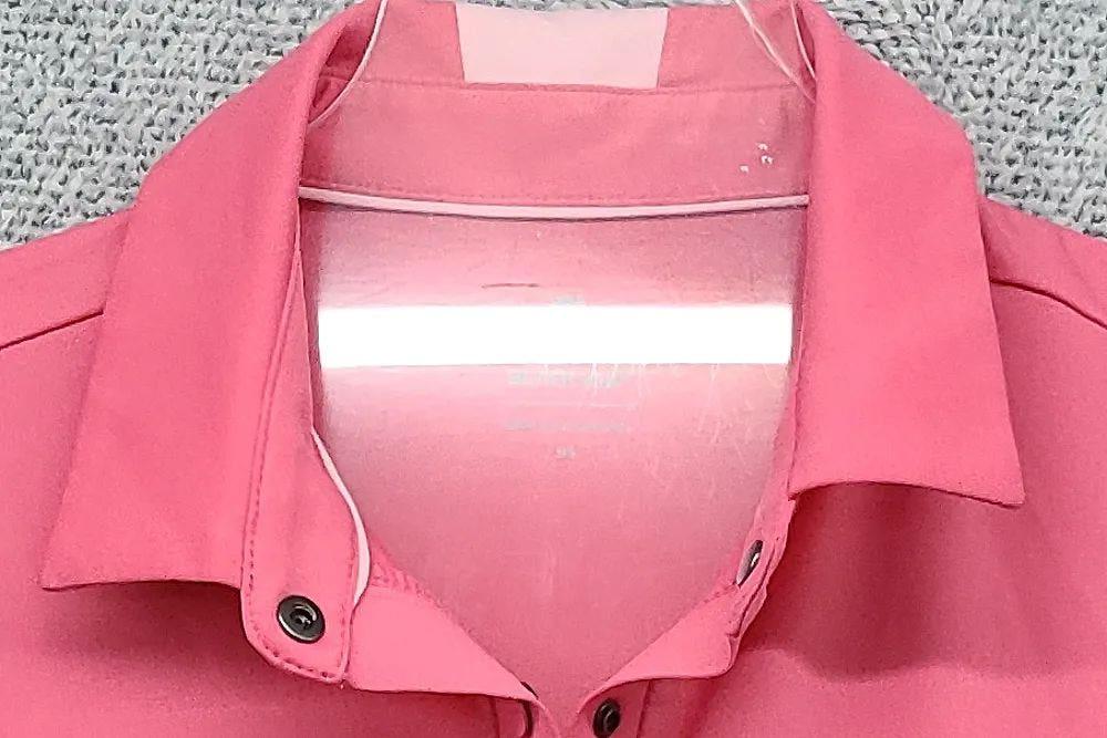 블랙야크 핑크 골프 반팔 카라티 95cm 7