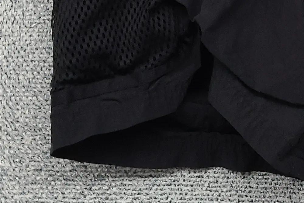 아디다스 블랙 나일론 반바지 S 8
