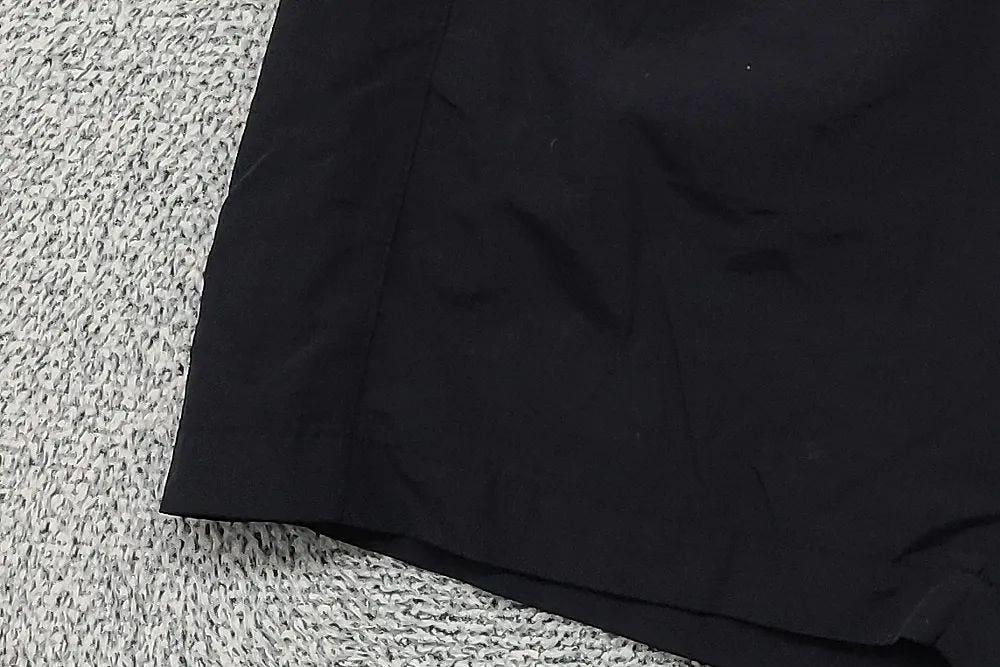 휠라 프린팅 블랙 반바지 X-SMALL 8