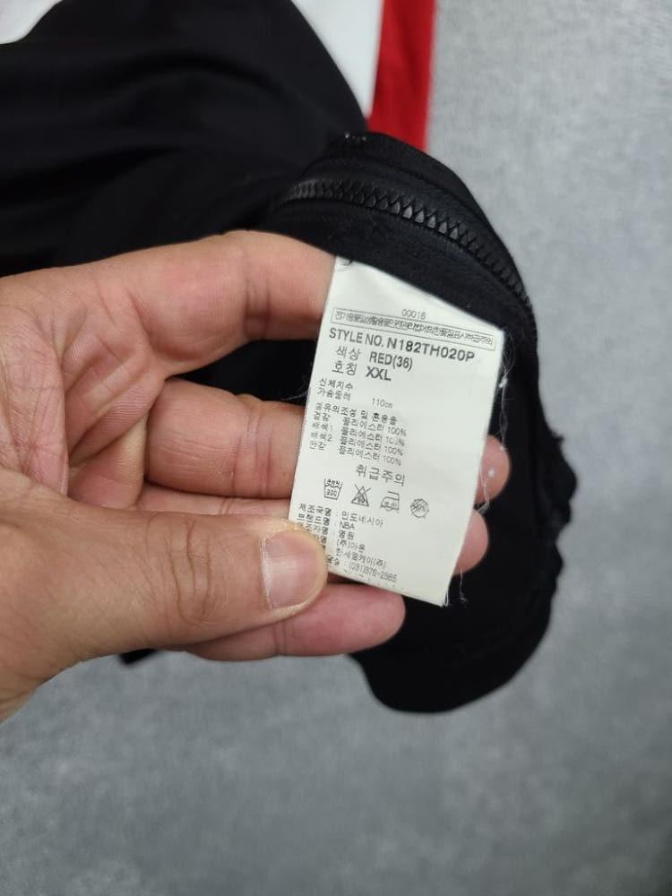 엔비에이 시카고 불스 프린팅 후드 반팔티 XXL 10