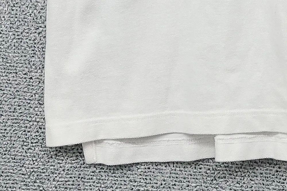 나이키 화이트 로고 반팔 카라티 XXL 8
