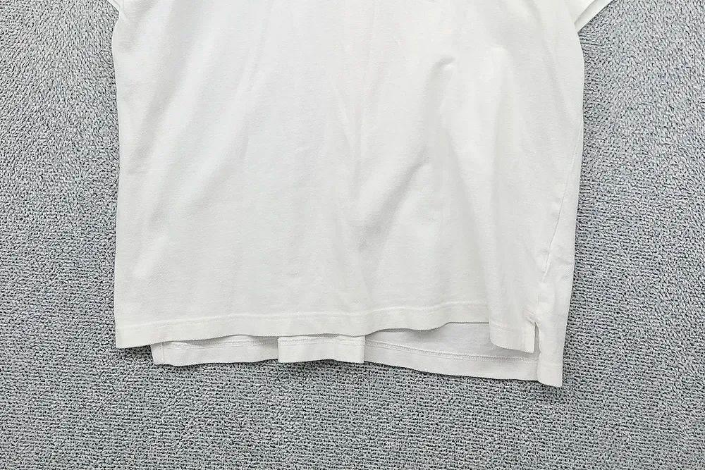 나이키 화이트 로고 반팔 카라티 XXL 6