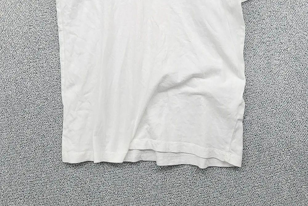 나이키 화이트 로고 반팔티 XL 6
