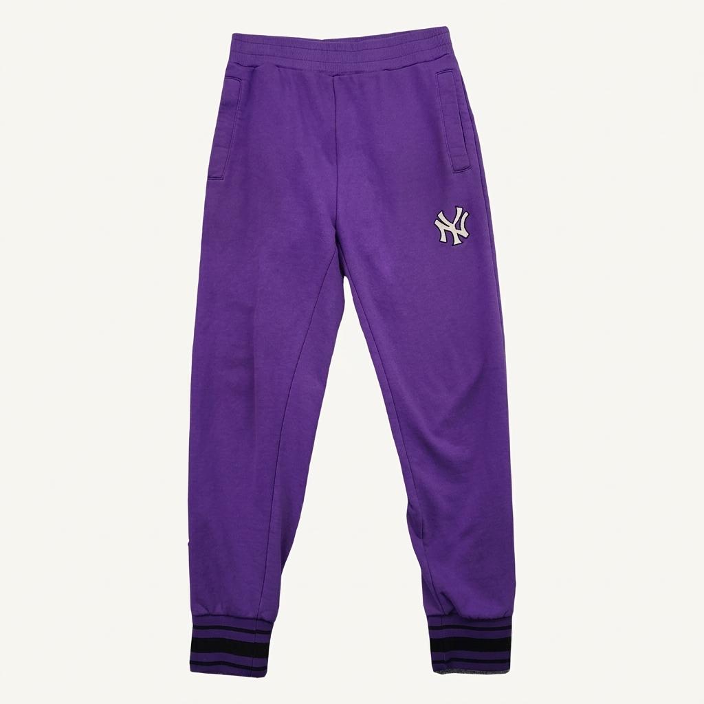 엠엘비 퍼플 로고 조거팬츠 78 1