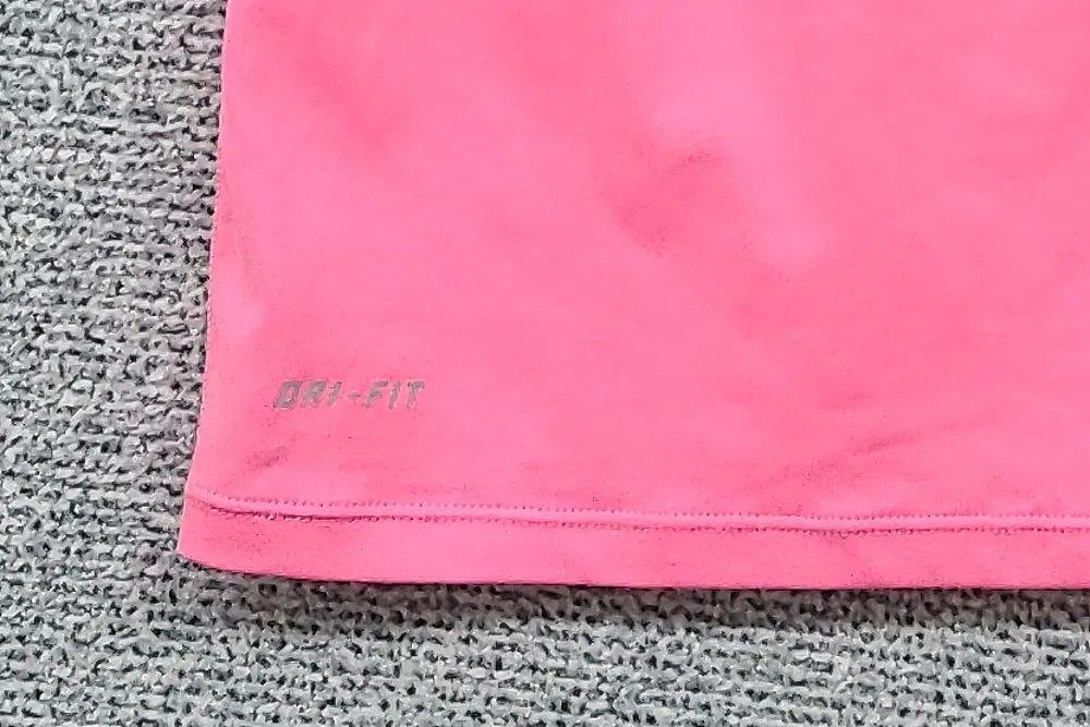 나이키 핑크 트레이닝 반팔티 L 7