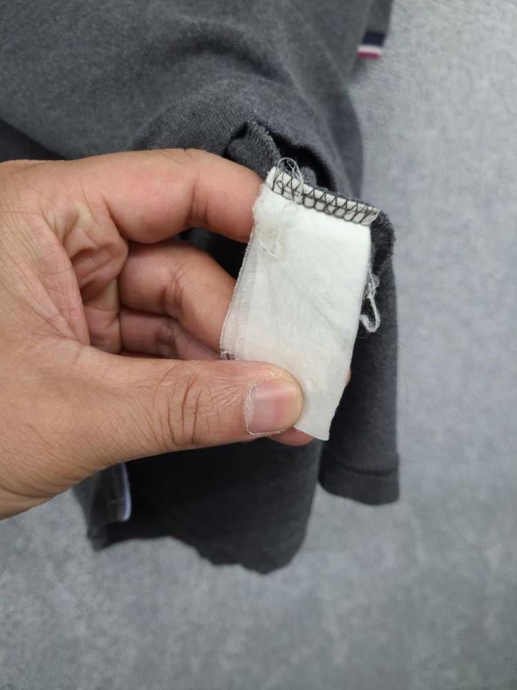빈폴 그레이 로고 반팔 카라티 95 10