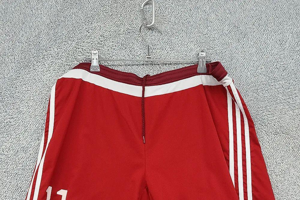 아디다스 레드 로고 기능성 반바지 100 5