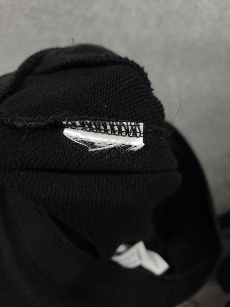 아디다스 블랙 로고 조거팬츠 M 9