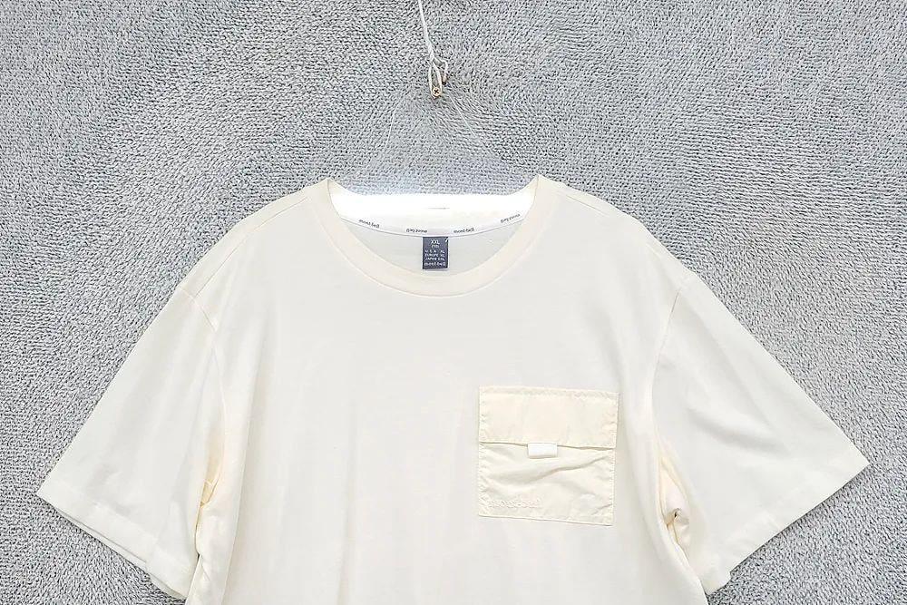 몽벨 화이트 입체 포켓 기능성 반팔티 XXL 5