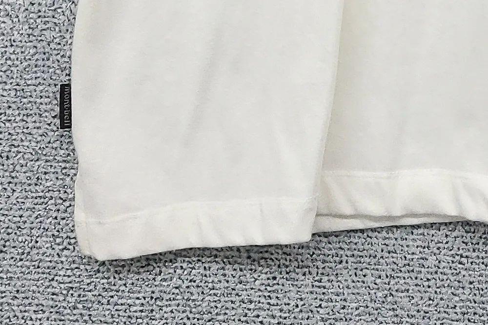 몽벨 화이트 입체 포켓 기능성 반팔티 XXL 8