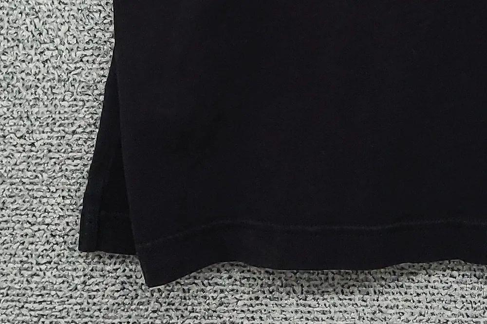 아디다스 프린팅 블랙 반팔티 XL 8