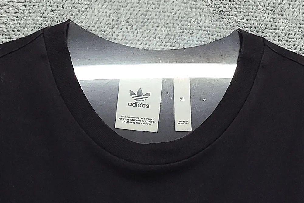 아디다스 프린팅 블랙 반팔티 XL 7