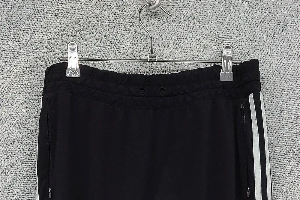 아디다스 블랙 삼선 조거팬츠 M 5