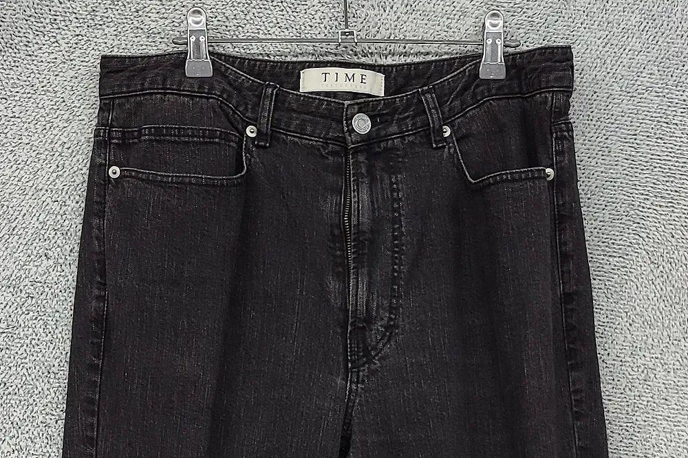 타임 그레이 남자 흑청 청바지 86-100 5