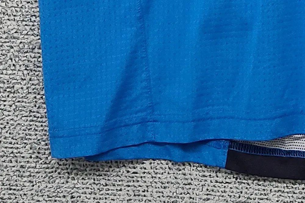 네파 블루 기능성 반집업 등산 반팔티 95 (M) 8