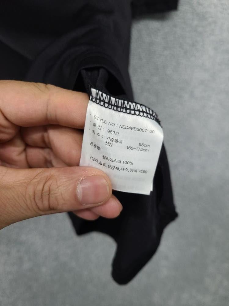 뉴발란스 프린팅 블랙 트레이닝 반팔티 95 10
