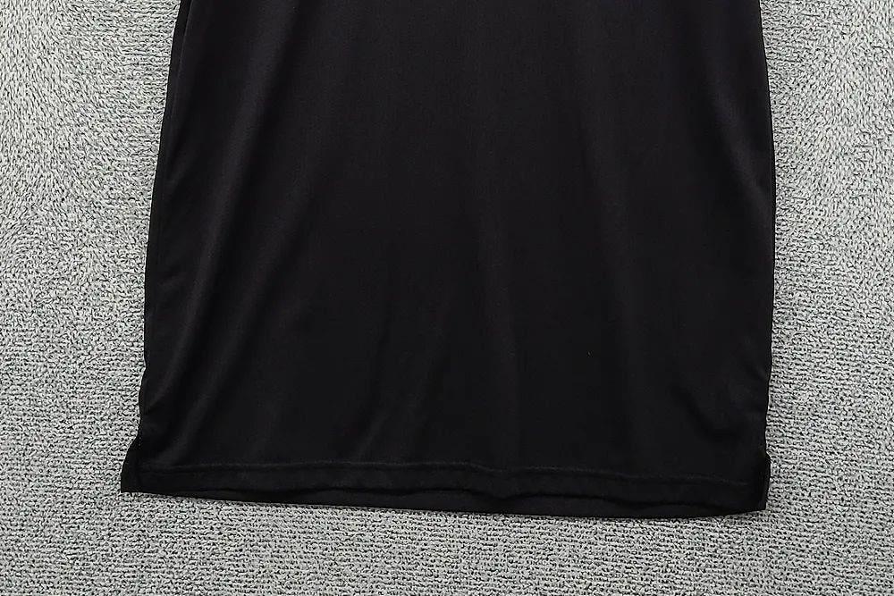 뉴발란스 프린팅 블랙 트레이닝 반팔티 95 6