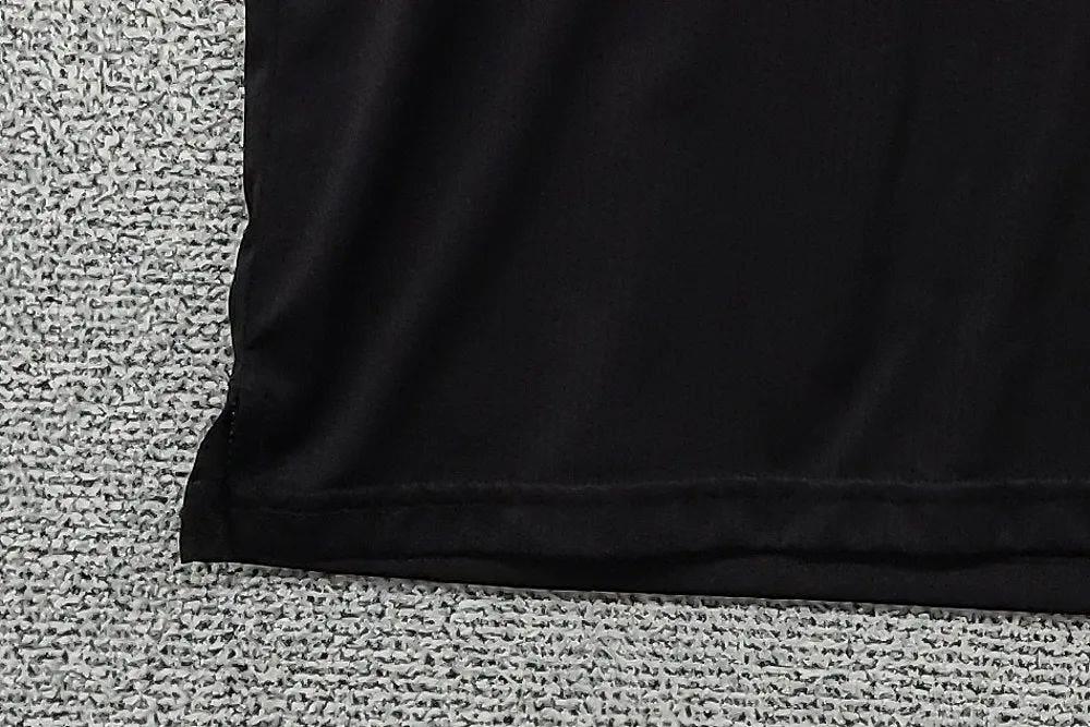 뉴발란스 프린팅 블랙 트레이닝 반팔티 95 8