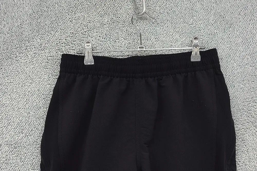 아디다스 블랙 트레이닝 반바지 L 5