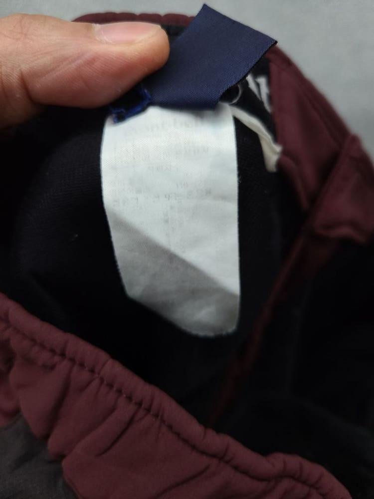 몽벨 버건디 등산 바지 95 8