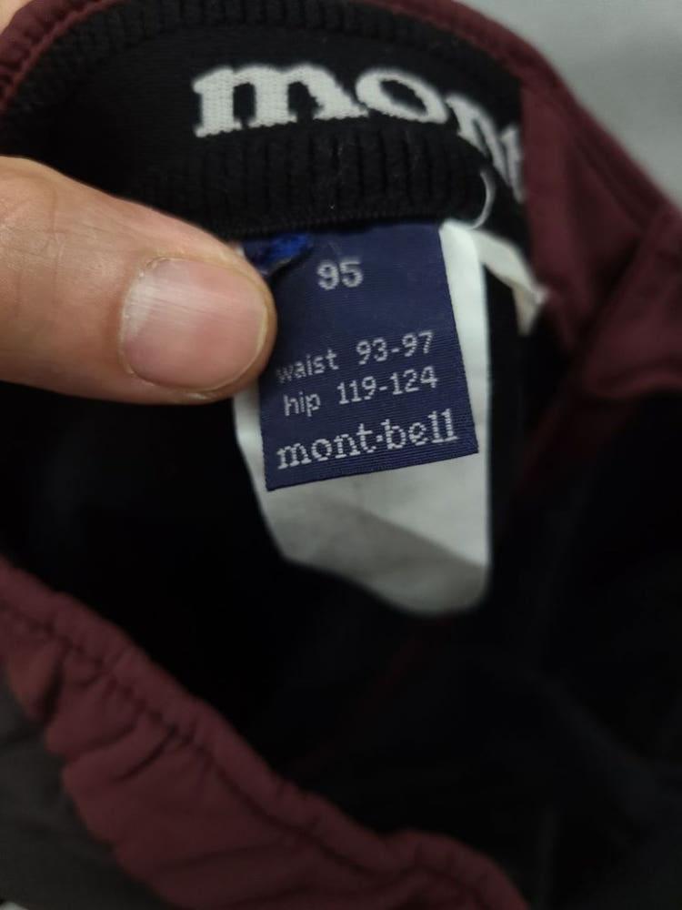 몽벨 버건디 등산 바지 95 9