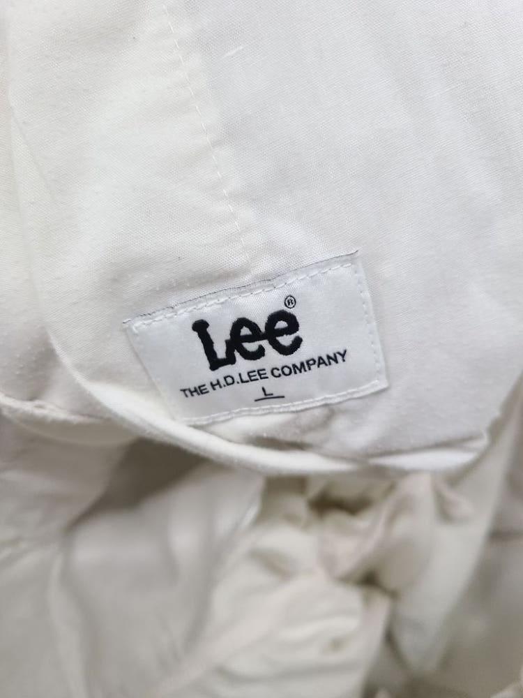 리 화이트 캐주얼 바지 L 8