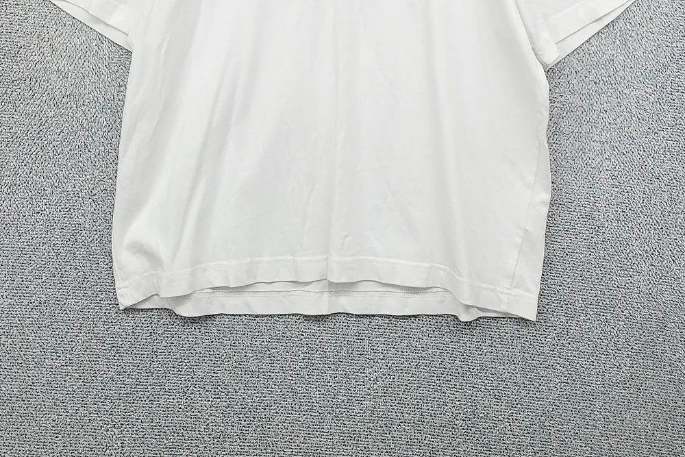 자라 프린팅 화이트 반팔티 XL 6