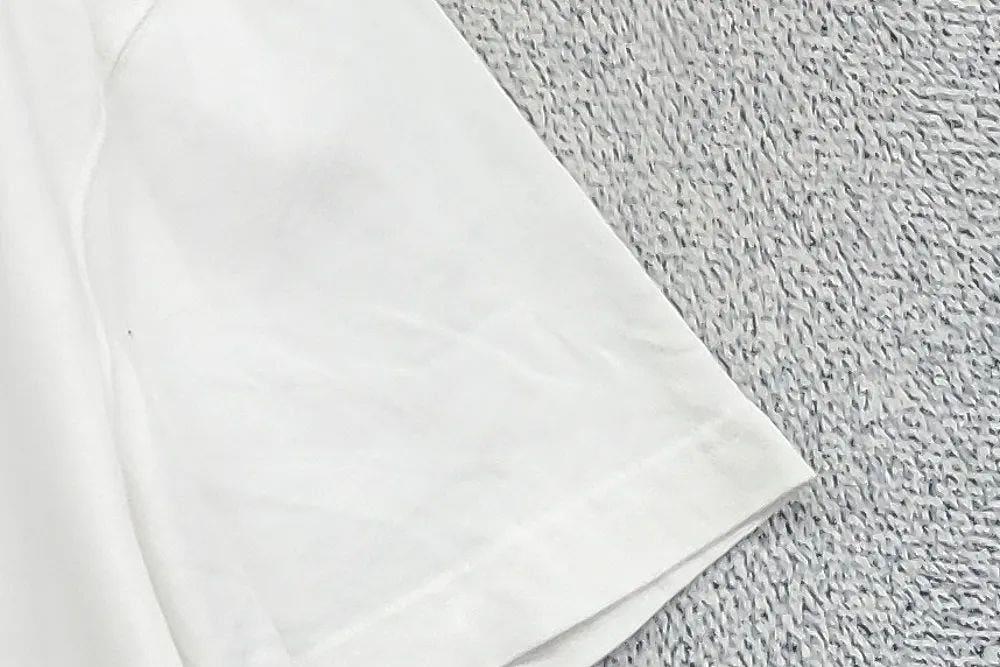 자라 프린팅 화이트 반팔티 XL 8