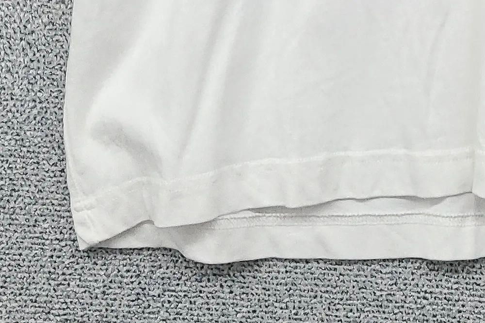 자라 프린팅 화이트 반팔티 XL 9