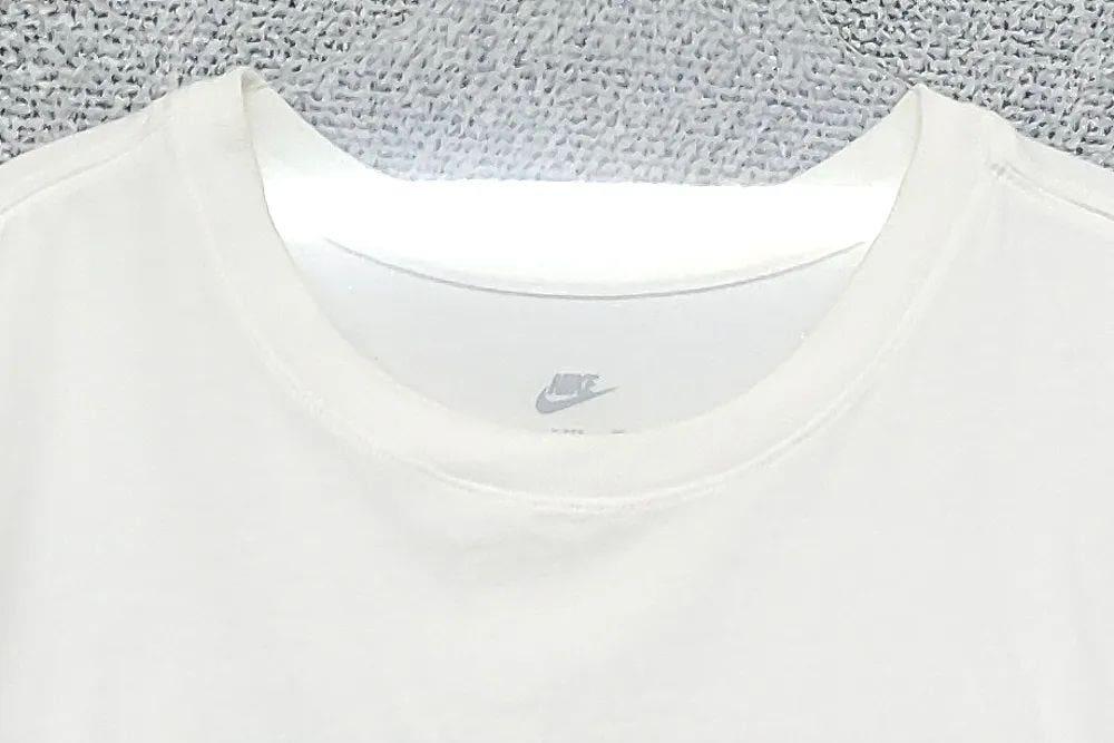 나이키 프린팅 화이트 반팔티 XXL 7