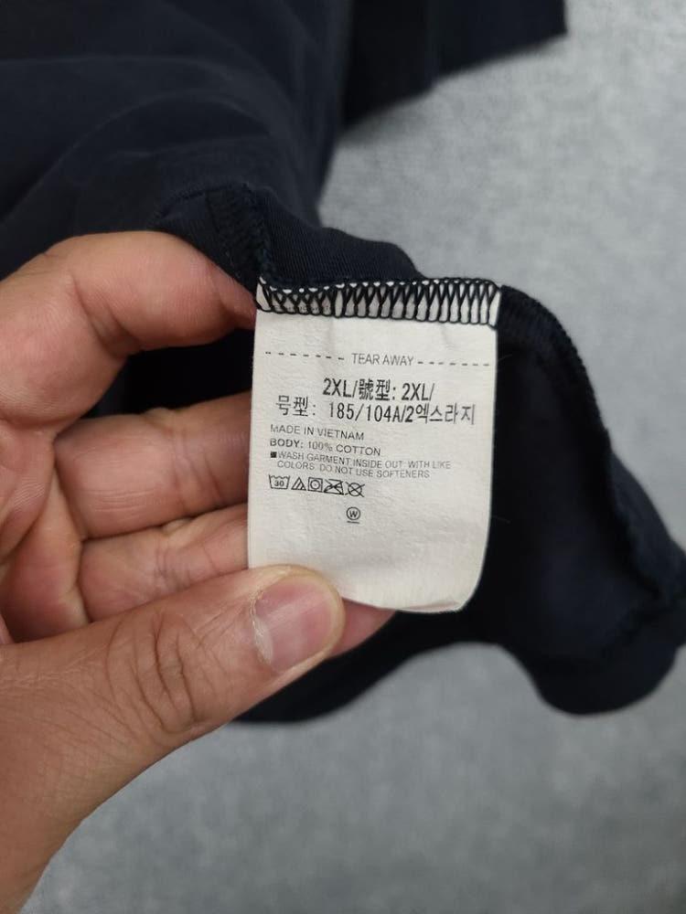 언더아머 프린팅 블랙 반팔티 2XL/2TG/2EG 11