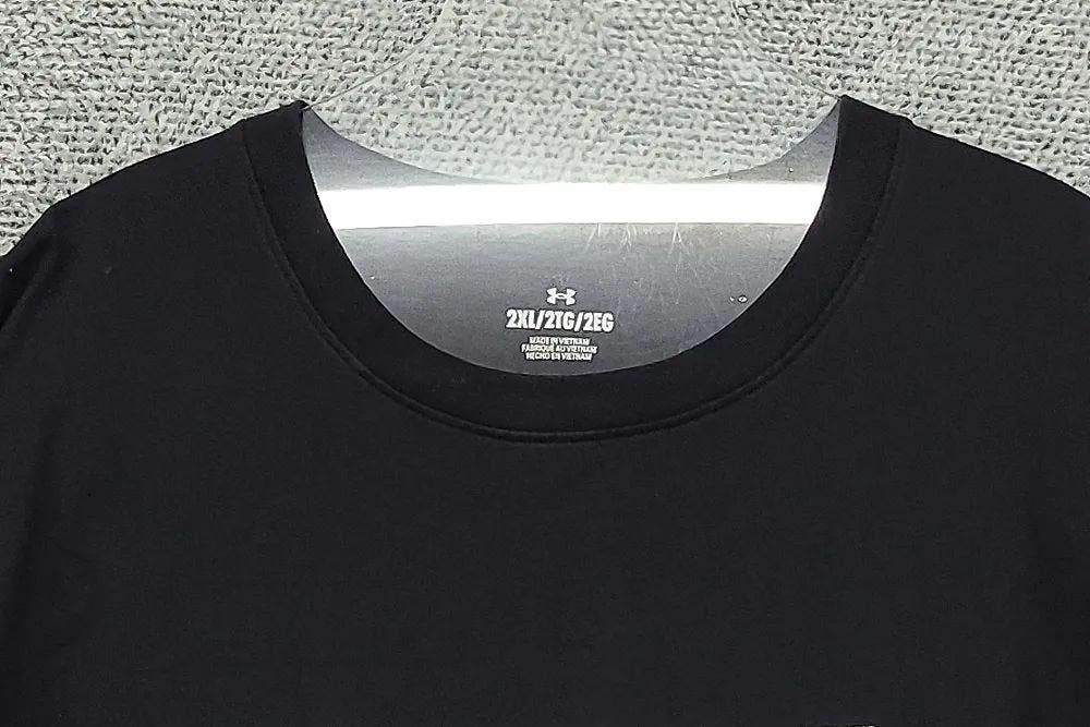 언더아머 프린팅 블랙 반팔티 2XL/2TG/2EG 7
