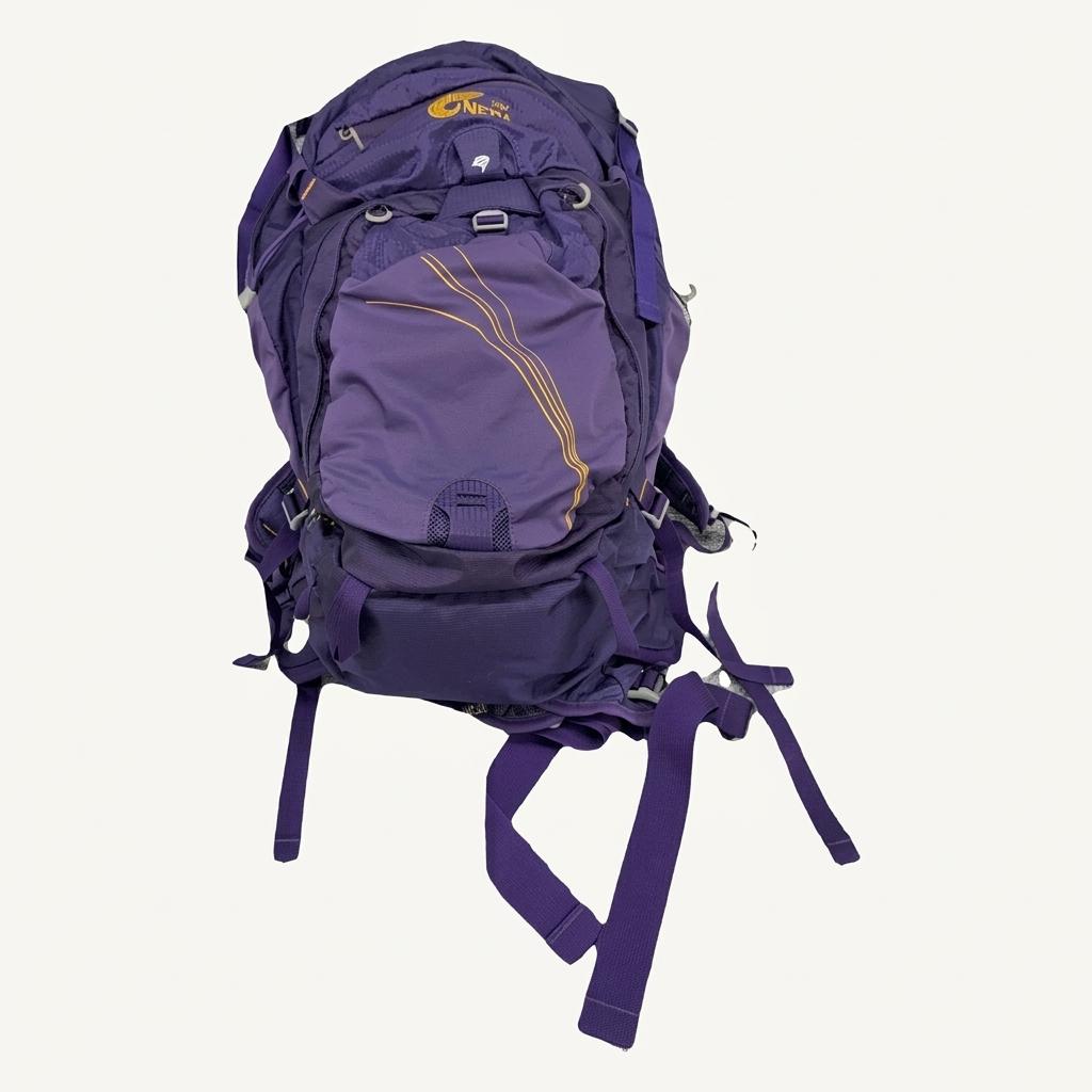 네파 퍼플 등산 백팩 35L 1