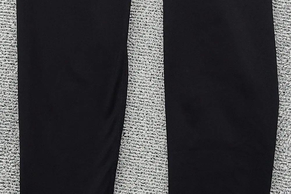 나이키 블랙 레깅스 S 7