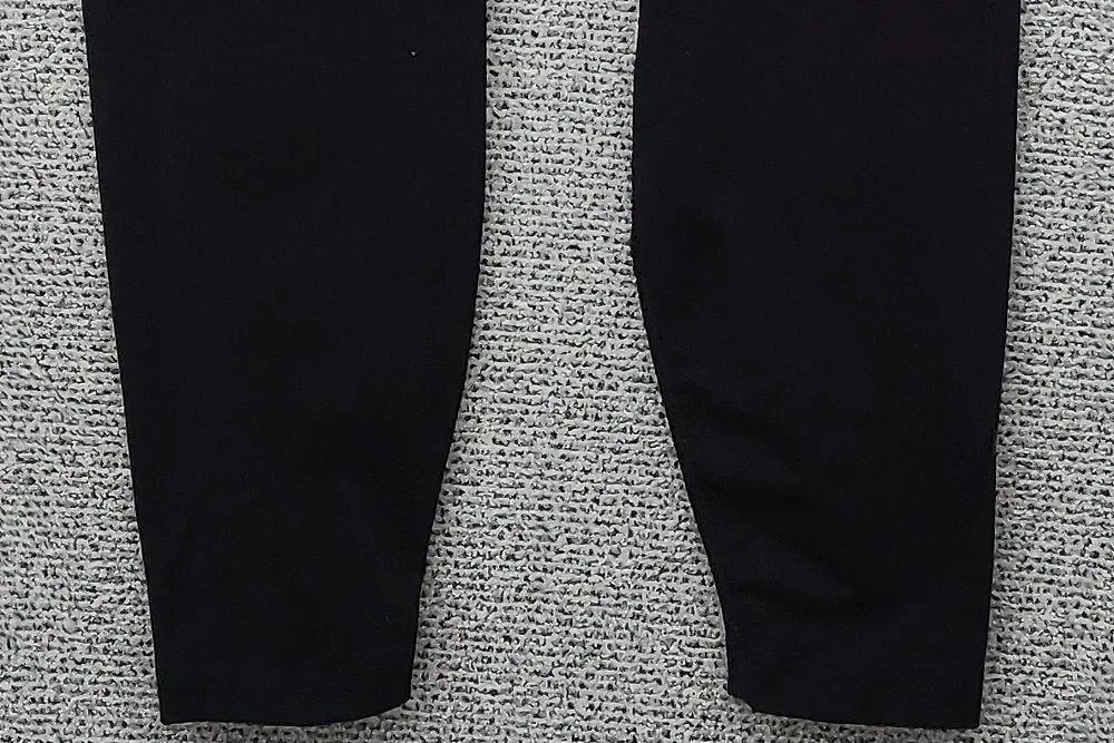 나이키 블랙 레깅스 M 8