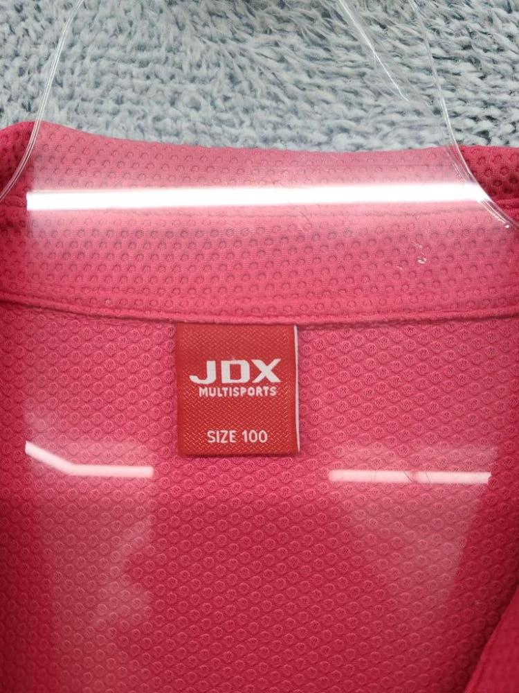 JDX 골프 트레이닝 반팔 카라티 100 8