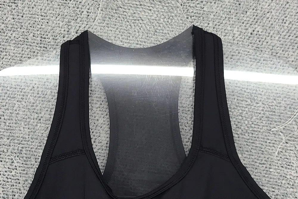 나이키 프린팅 블랙 트레이닝 브라탑 민소매 나시 S 5
